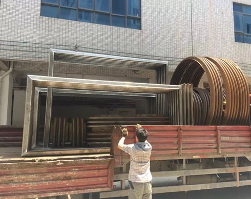 【波紋補償器案例】風(fēng)機用補償器-迪爾遜